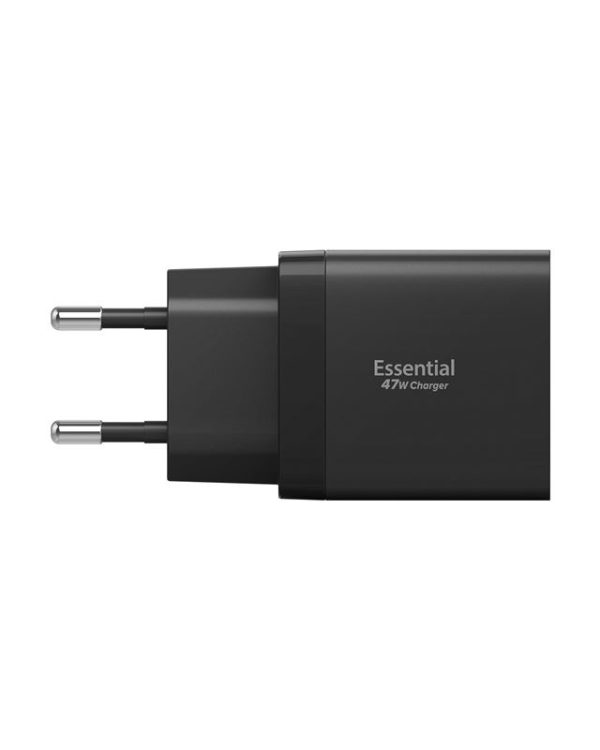Spigen Essential 47W Wall Charger EE472EU black (ACH09457) - Image 3