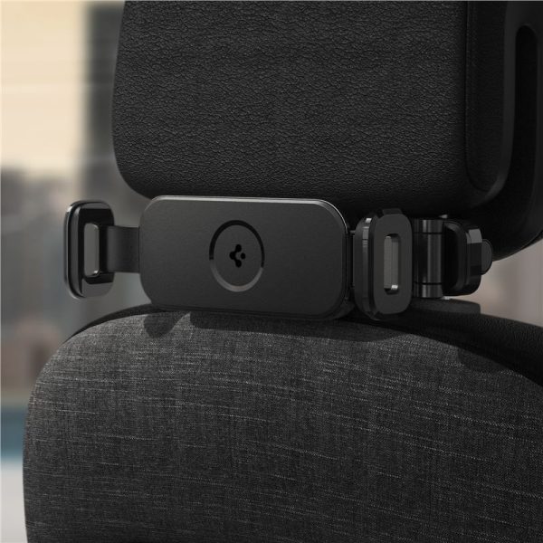 SPIGEN ONETAP UTS45 UNIVERSAL HEADREST CAR MOUNT BLACK (ACP05862) - Image 25