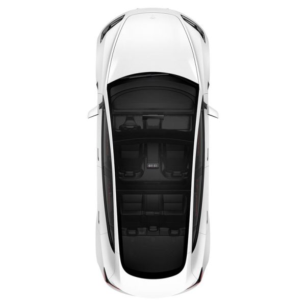 black - Tesla Model 3