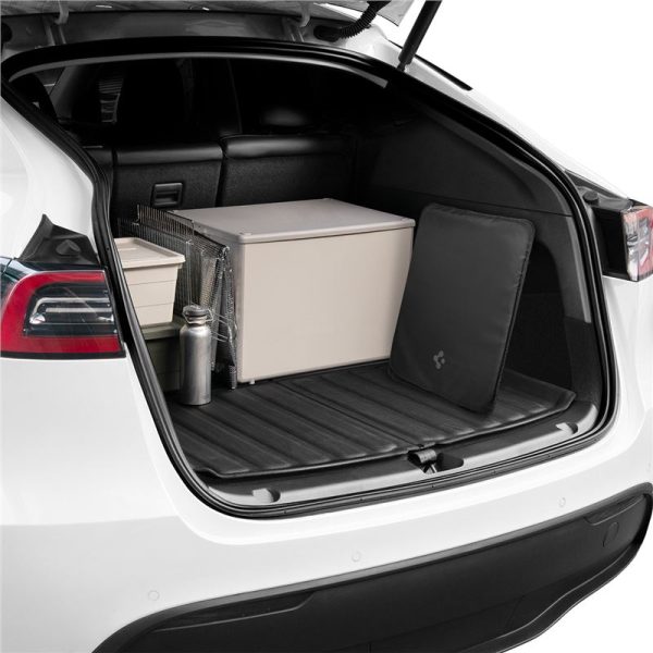 Spigen Tesla Car Roof Sunshade black - Tesla Model 3 (ACP08897) - Image 12