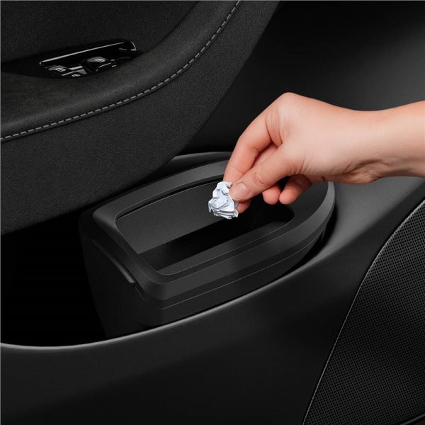 Spigen Tesla Car Trash Can black - Tesla Model Y (ACP09183) - Image 11