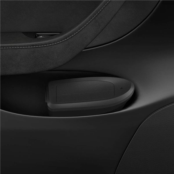 Spigen Tesla Car Trash Can black - Tesla Model Y (ACP09183) - Image 13