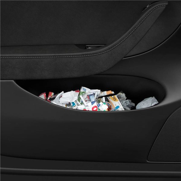 Spigen Tesla Car Trash Can black - Tesla Model Y (ACP09183) - Image 14