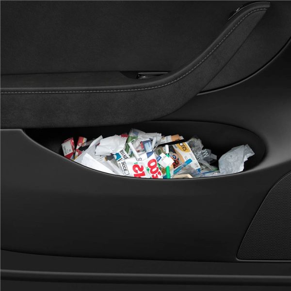 Spigen Tesla Car Trash Can black - Tesla Model Y (ACP09183) - Image 15