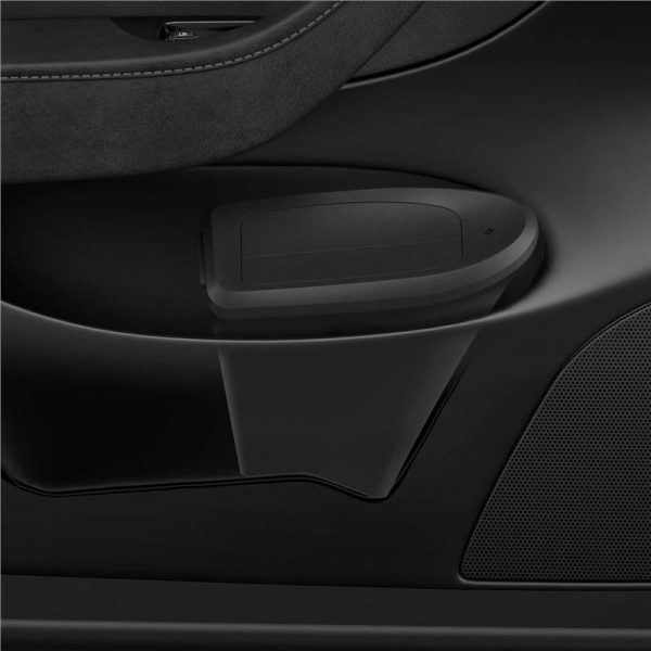 Spigen Tesla Car Trash Can black - Tesla Model Y (ACP09183) - Image 16