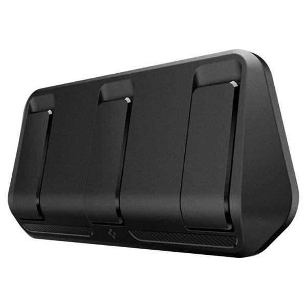 Spigen Tesla Car Seat Hook Holder black - Tesla Model Y/3 (ACP09201) - Image 3