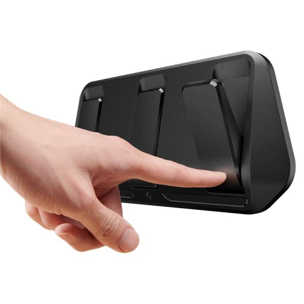 Spigen Tesla Car Seat Hook Holder black - Tesla Model Y/3 (ACP09201) - Image 4