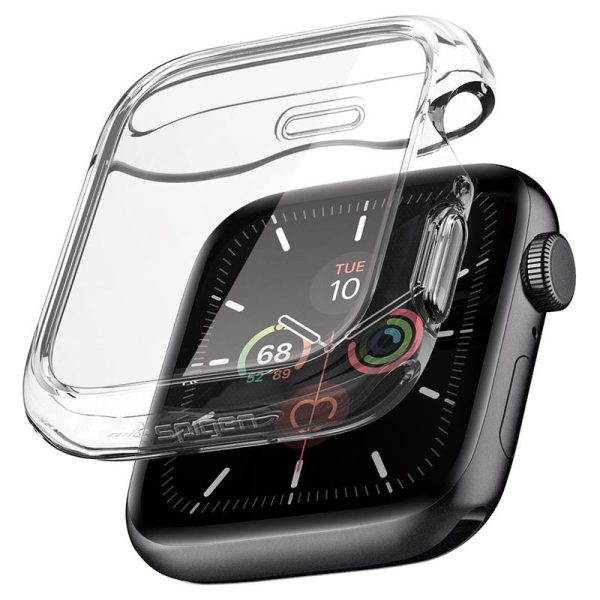 Spigen Ultra Hybrid Case Crystal Clear-Apple Watch Series 40mm (ACS00427) - Image 11