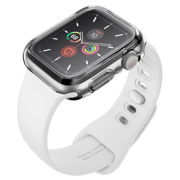 Spigen Ultra Hybrid Case Crystal Clear-Apple Watch Series 40mm (ACS00427) - Image 12