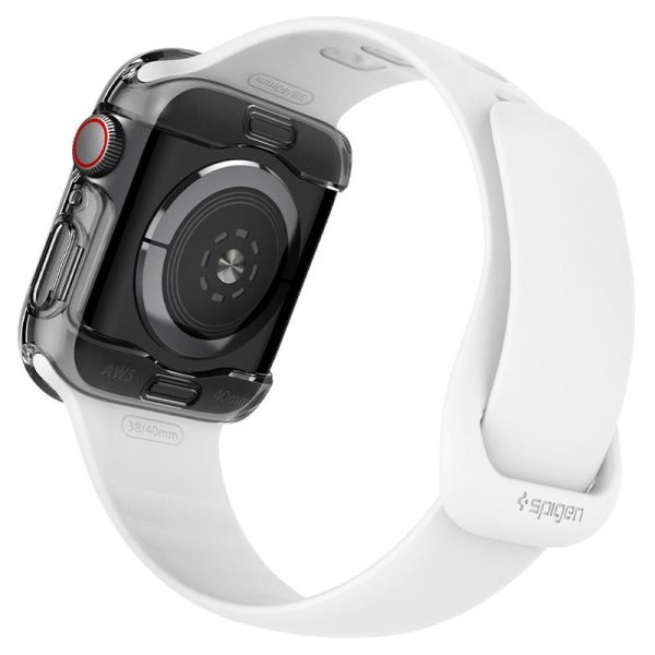 Spigen Ultra Hybrid Case Crystal Clear-Apple Watch Series 40mm (ACS00427) - Image 13