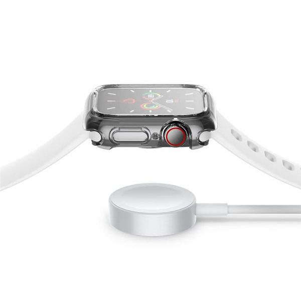 Spigen Ultra Hybrid Case Crystal Clear-Apple Watch Series 40mm (ACS00427) - Image 14