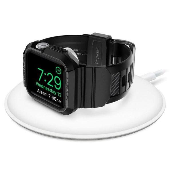 Spigen Rugged Armor Pro Case Black-Apple Watch Series 40/41mm (ACS00546) - Image 6