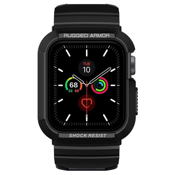 Spigen Rugged Armor Pro Case Black-Apple Watch Series 40/41mm (ACS00546) - Image 7