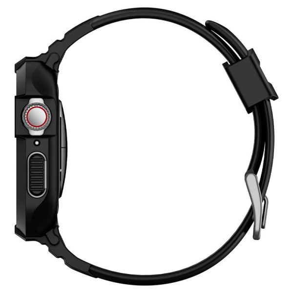 Spigen Rugged Armor Pro Case Black-Apple Watch Series 40/41mm (ACS00546) - Image 8