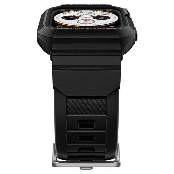 Spigen Rugged Armor Pro Case Black-Apple Watch Series 40/41mm (ACS00546) - Image 9