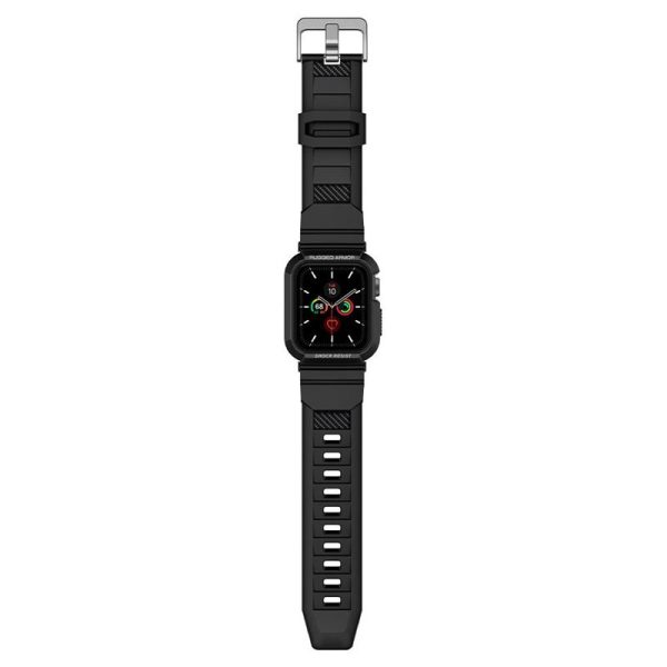 Spigen Rugged Armor Pro Case Black-Apple Watch Series 40/41mm (ACS00546) - Image 10