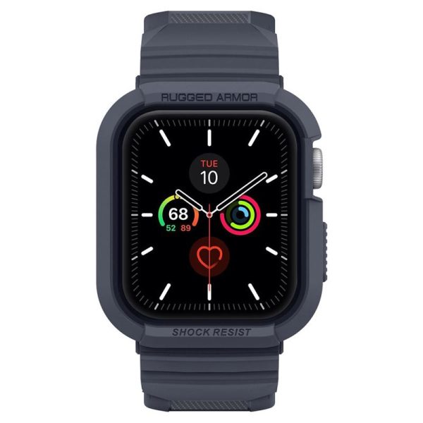 Spigen Rugged Armor Pro Case Charcoal Grey-Apple Watch Series 44/45 (ACS00819) - Image 18