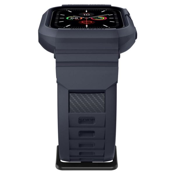 Spigen Rugged Armor Pro Case Charcoal Grey-Apple Watch Series 44/45 (ACS00819) - Image 19