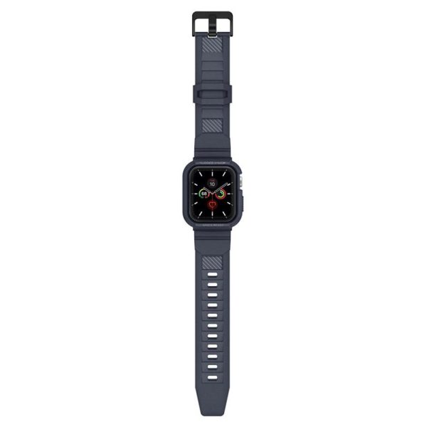 Spigen Rugged Armor Pro Case Charcoal Grey-Apple Watch Series 44/45 (ACS00819) - Image 20