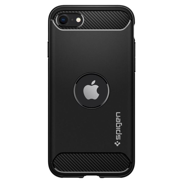 Spigen Rugged Armor Case Black - Apple iPhone 7 / 8 / SE 2020 / SE 2022 (ACS00944) - Image 11