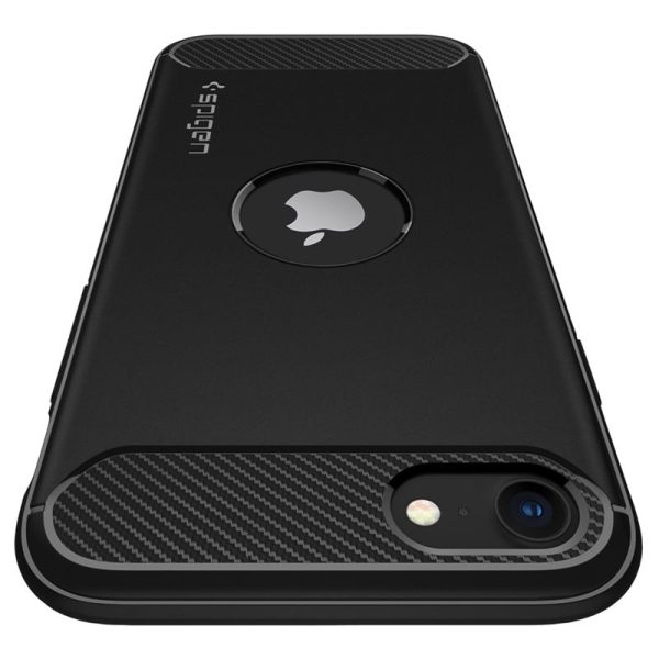 Spigen Rugged Armor Case Black - Apple iPhone 7 / 8 / SE 2020 / SE 2022 (ACS00944) - Image 12