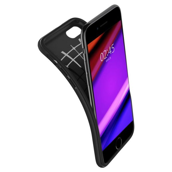 Spigen Rugged Armor Case Black - Apple iPhone 7 / 8 / SE 2020 / SE 2022 (ACS00944) - Image 13