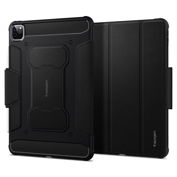 Spigen Rugged Armor Pro Case Black for Apple iPad Pro 11" (22/21/20/18) ACS01024 - Image 29
