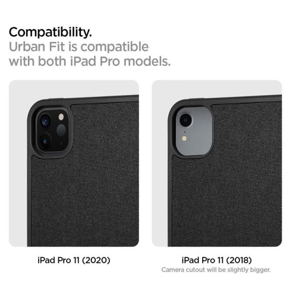 black - iPad Pro 11" (2022/2021/2020/2018)
