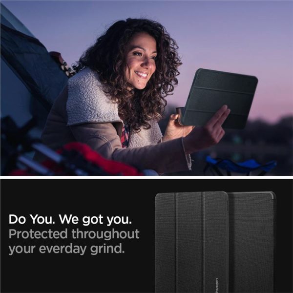 Spigen Urban Fit Case Black for Apple iPad Pro 11" (22/21/20/18) ACS01054 - Image 12
