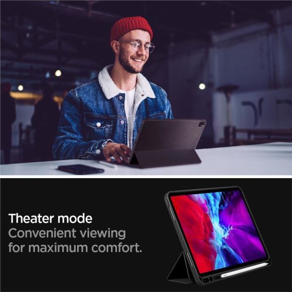 Spigen Urban Fit Case Black for Apple iPad Pro 11" (22/21/20/18) ACS01054 - Image 13