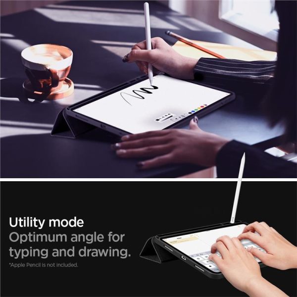 Spigen Urban Fit Case Black for Apple iPad Pro 11" (22/21/20/18) ACS01054 - Image 14