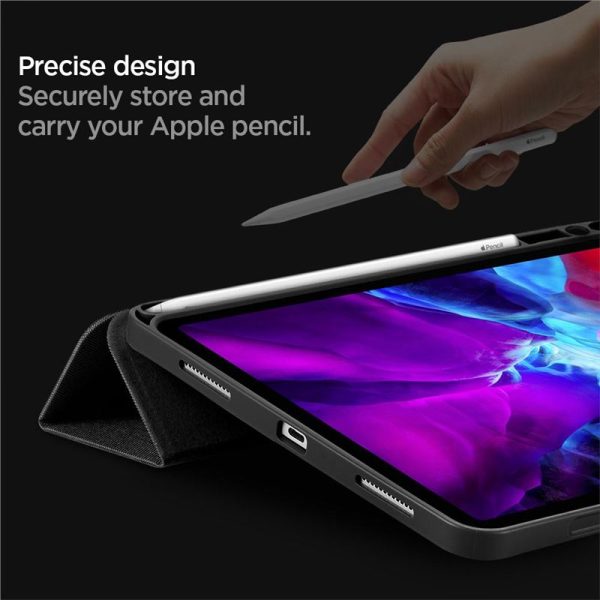 Spigen Urban Fit Case Black for Apple iPad Pro 11" (22/21/20/18) ACS01054 - Image 15