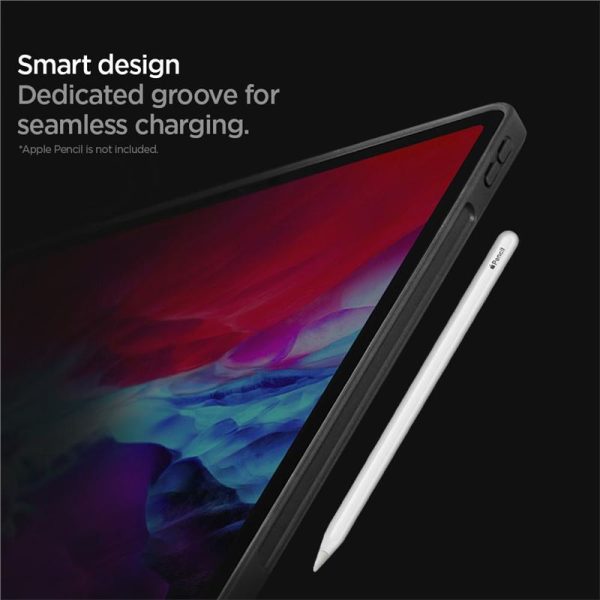 Spigen Urban Fit Case Black for Apple iPad Pro 11" (22/21/20/18) ACS01054 - Image 16