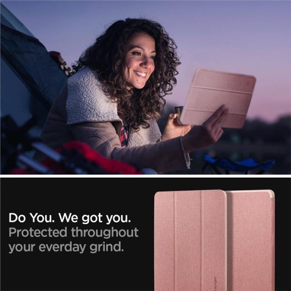 Spigen Urban Fit Case Rose Gold for Apple iPad Pro 11" (22/21/20/18) ACS01055 - Image 15