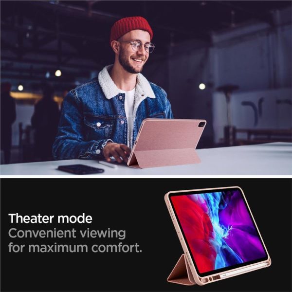 Spigen Urban Fit Case Rose Gold for Apple iPad Pro 11" (22/21/20/18) ACS01055 - Image 16