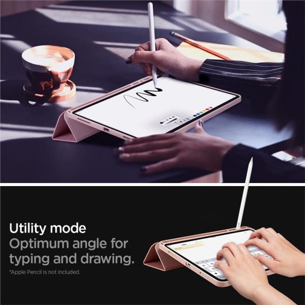 Spigen Urban Fit Case Rose Gold for Apple iPad Pro 11" (22/21/20/18) ACS01055 - Image 17