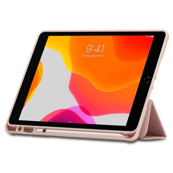 Θήκη Spigen Urban Fit Rose Gold - Apple iPad 10.2" 2019-2020-2021 (ACS01061) - Image 4