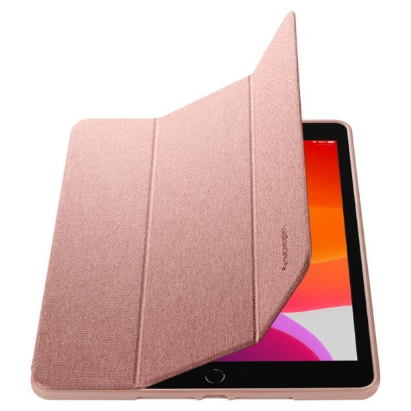Θήκη Spigen Urban Fit Rose Gold - Apple iPad 10.2" 2019-2020-2021 (ACS01061) - Image 5