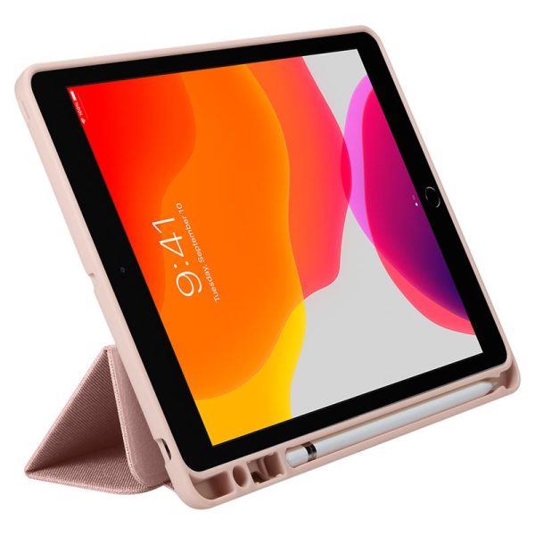 Θήκη Spigen Urban Fit Rose Gold - Apple iPad 10.2" 2019-2020-2021 (ACS01061) - Image 8