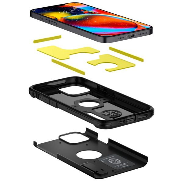 Spigen Tough Armor XP Case Black for Apple iPhone 12 / 12 Pro (ACS01710) - Image 18