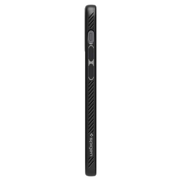Spigen Liquid Air Case Black for Apple iPhone 12 mini (ACS01744) - Image 24