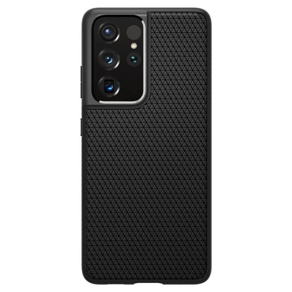Θήκη Spigen Liquid Air Black - Samsung Galaxy S21 Ultra (ACS02350) - Image 16