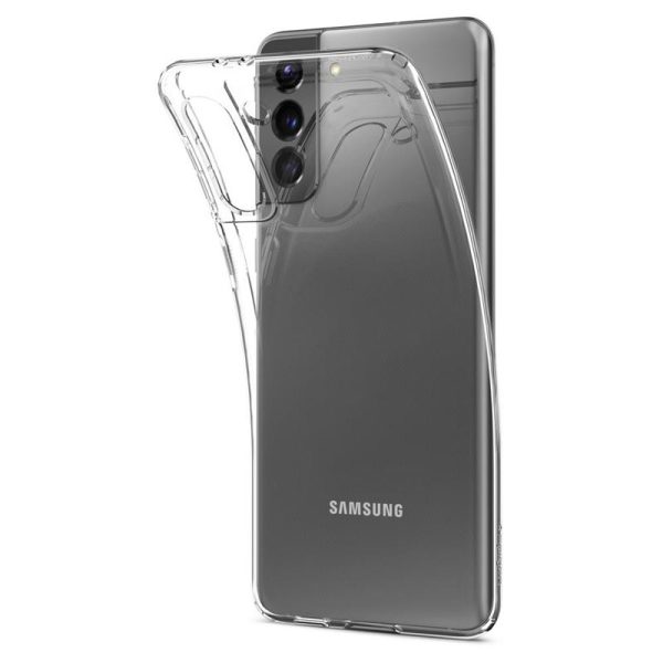 Θήκη Spigen Liquid Crystal Clear - Samsung Galaxy S21 (ACS02419) - Image 15