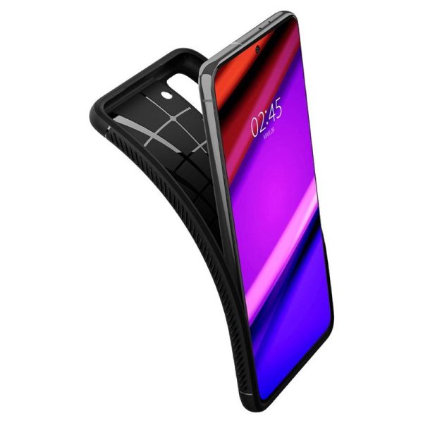 Θήκη Spigen Rugged Armor Black - Samsung Galaxy S21 (ACS02421) - Image 12