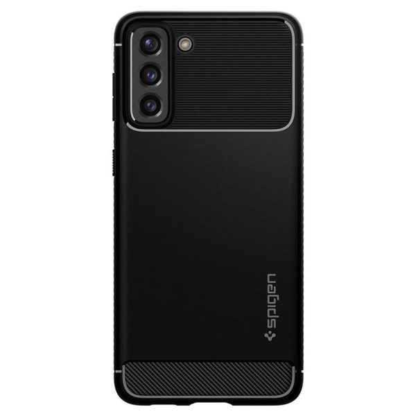 Θήκη Spigen Rugged Armor Black - Samsung Galaxy S21 (ACS02421) - Image 13
