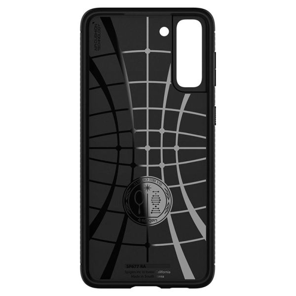 Θήκη Spigen Rugged Armor Black - Samsung Galaxy S21 (ACS02421) - Image 15