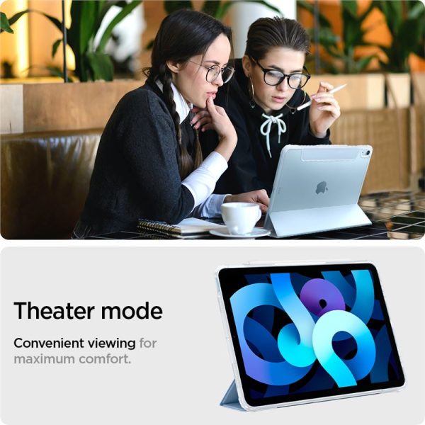 Θήκη Spigen Ultra Hybrid Pro Sky Blue-Apple iPad Air 4/5/6 Gen. (ACS02698) - Image 21