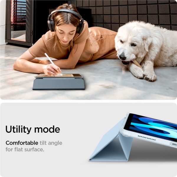 Θήκη Spigen Ultra Hybrid Pro Sky Blue-Apple iPad Air 4/5/6 Gen. (ACS02698) - Image 23