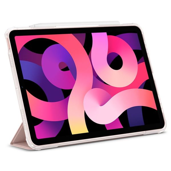 Θήκη Spigen Ultra Hybrid Pro Rose Gold-Apple iPad Air 4/5/6 Gen. (ACS02699) - Image 26