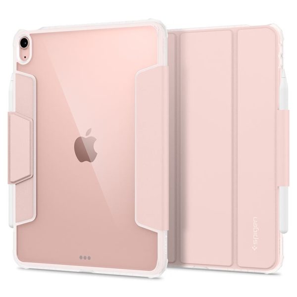Θήκη Spigen Ultra Hybrid Pro Rose Gold-Apple iPad Air 4/5/6 Gen. (ACS02699) - Image 27